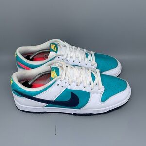 Nike Dunk Low Dusty Cactus‎ Skate Shoes HF4850-345 Men’s Size 11.5